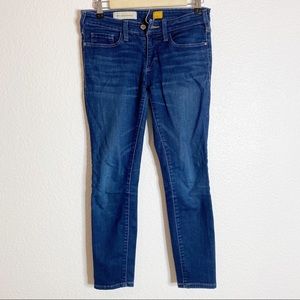 Pilcro & The Letterpress-Mid Rise Skinny Jeans-27P